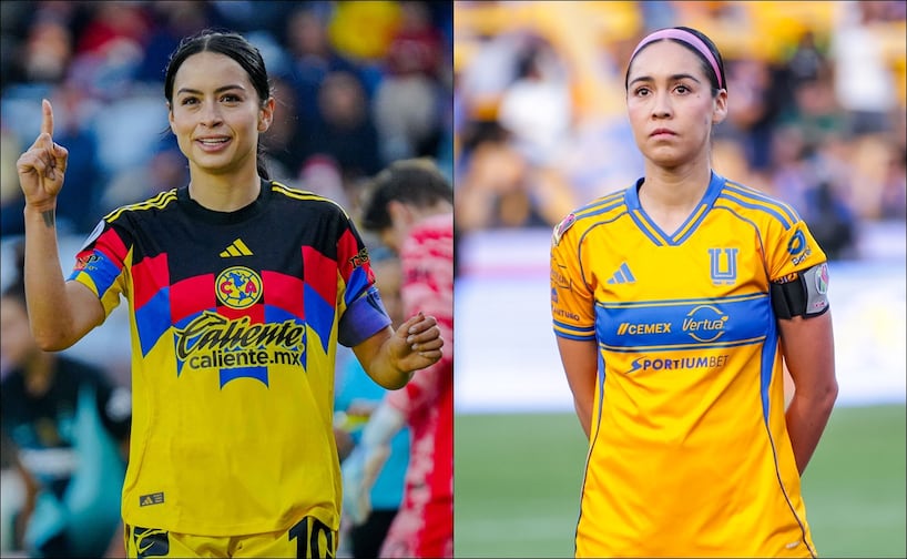 América vs Tigres se enfrentan en el Campeón de Campeonas de la Liga MX Femenil / FOTOS: Imago7