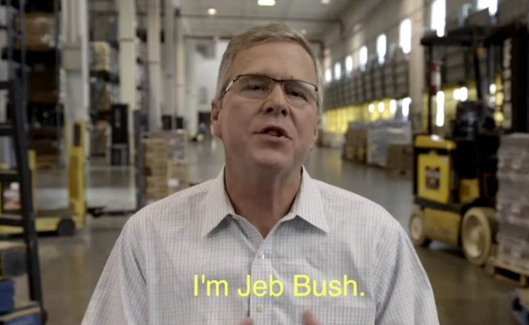 Durante una visita a Puerto Rico la semana pasada, Bush dijo que se identifica con la "experiencia de los inmigrantes" (Foto: Especial)