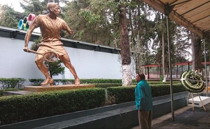 Reconocimiento a la gran época del tenis de México