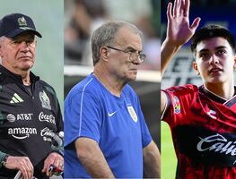 El consejo de Marcelo Bielsa a Gilberto Mora y el cumplido a Javier Aguirre