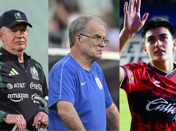 El consejo de Marcelo Bielsa a Gilberto Mora y el cumplido a Javier Aguirre