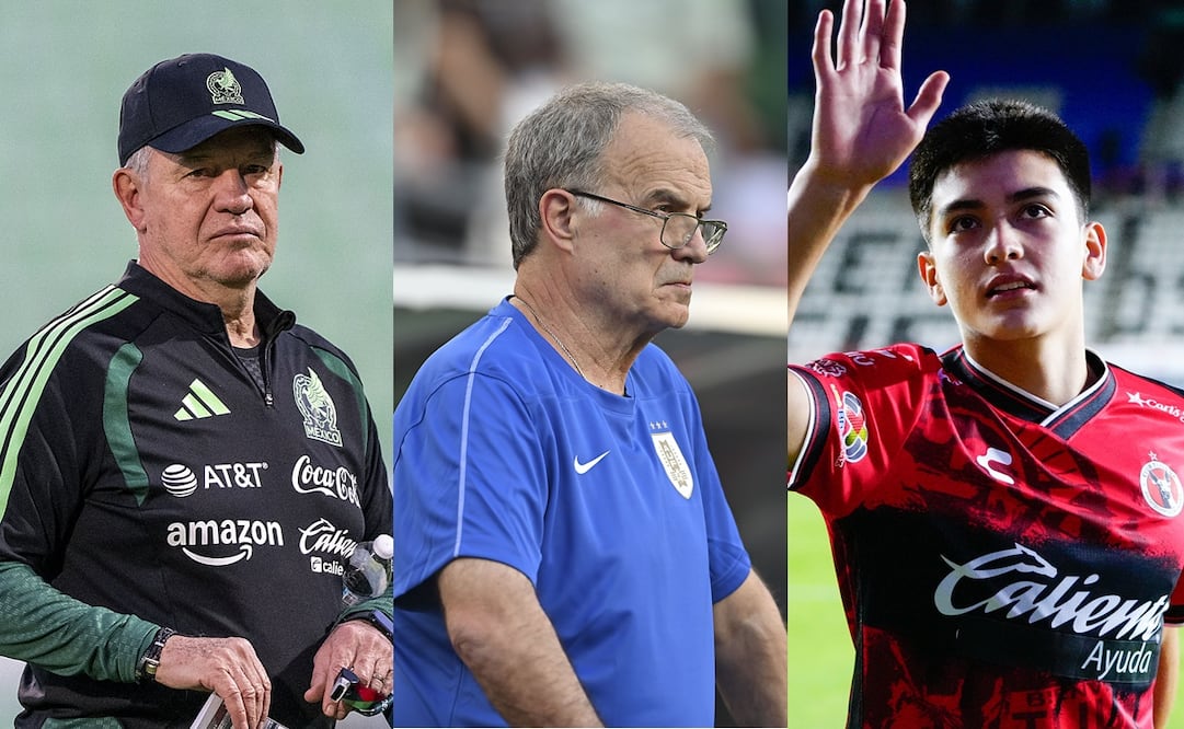 El consejo de Marcelo Bielsa a Gilberto Mora y el cumplido a Javier Aguirre - Fotos: Imago7