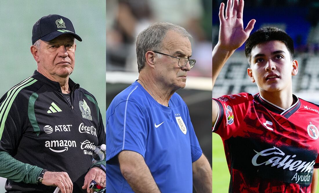 El consejo de Marcelo Bielsa a Gilberto Mora y el cumplido a Javier Aguirre - Fotos: Imago7