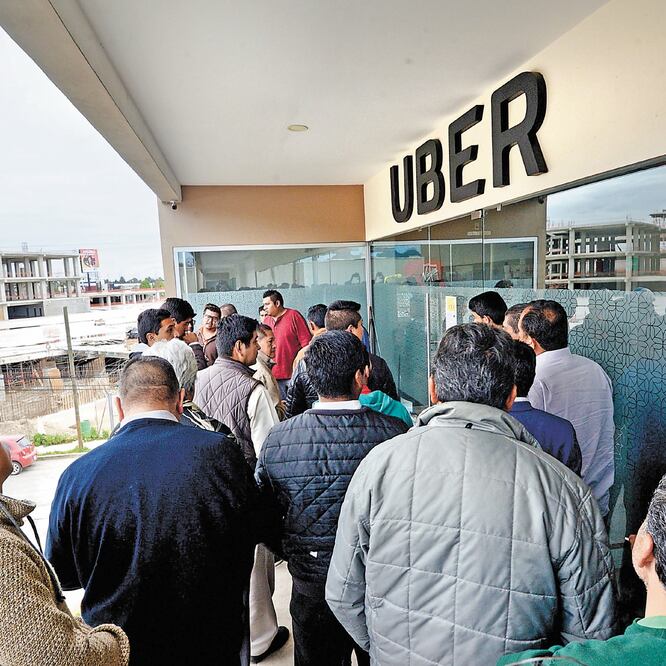 De acuerdo con Cabify, las compañías logran ahorros de hasta 40% en sus gastos de movilidad cuando usan sus servicios para trasladar a empleados. ARCHIVO EL UNIVERSAL