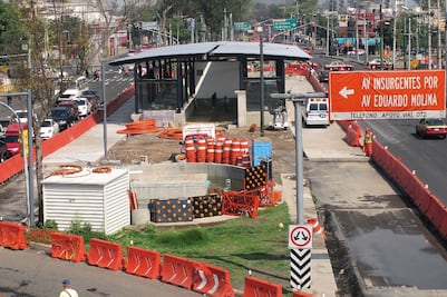 L6 de Metrobús podría estar lista en septiembre