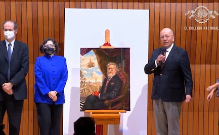 El Colegio Nacional rindió homenaje a Fernando del Paso