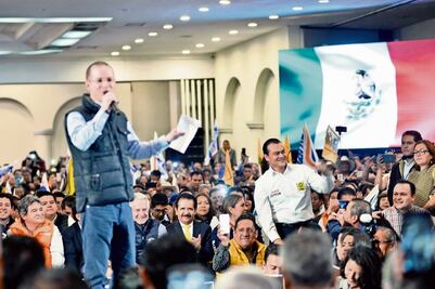 Rechaza Anaya haber ‘canjeado’ gubernatura con Rafael Moreno Valle