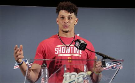 Patrick Mahomes fue superado en interacciones de redes por Jennifer López