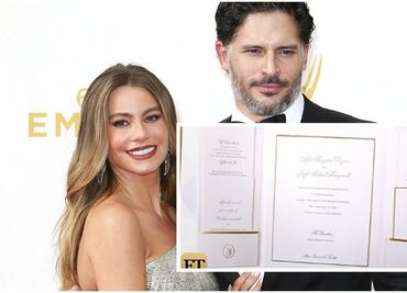 Sofía Vergara ya tiene las invitaciones para su boda