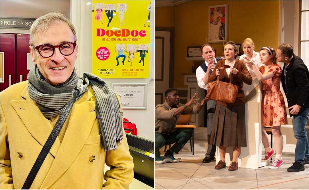 Morris Gilbert, productor de "Toc Toc".
Fotos: Mejor Teatro, cortesía