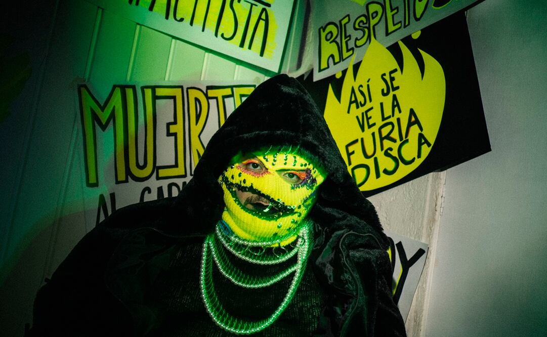 Guz Guevara se denomina como activista anticapacitista. Foto: Cortesía