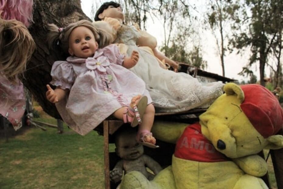 Esta es la leyenda de la Isla de las Muñecas en Xochimilco