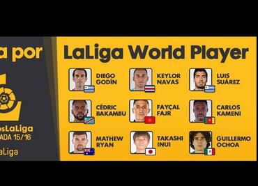 'Memo' Ochoa es nominado para premio en Liga de España