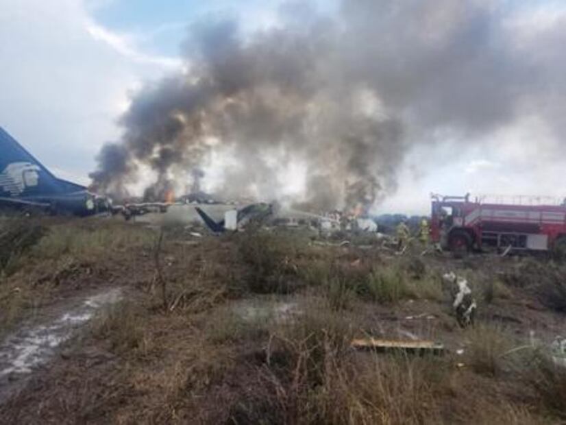 Pastor cristiano grabó el video más famoso del accidente aéreo en Durango