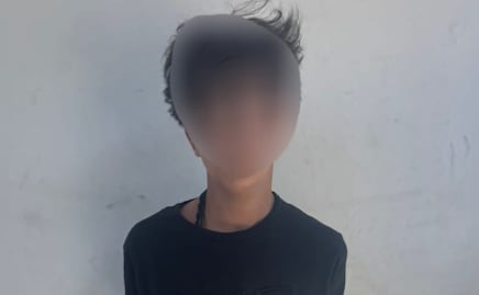 Tras persecución, detienen a adolescente escondido en una escuela en Culiacán; su acompañante huyo