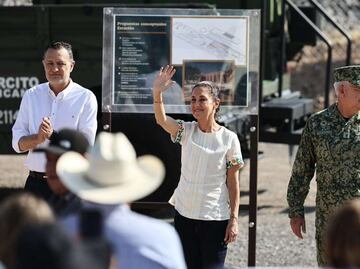 Sheinbaum resalta la capacidad de la Defensa para liderar proyectos; inaugura construcción del Tren México-Querétaro