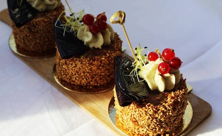 Mexican chefs at the International Catering Cup