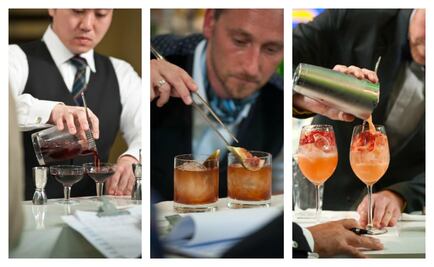 Bartenders del mundo competirán por primera vez en México