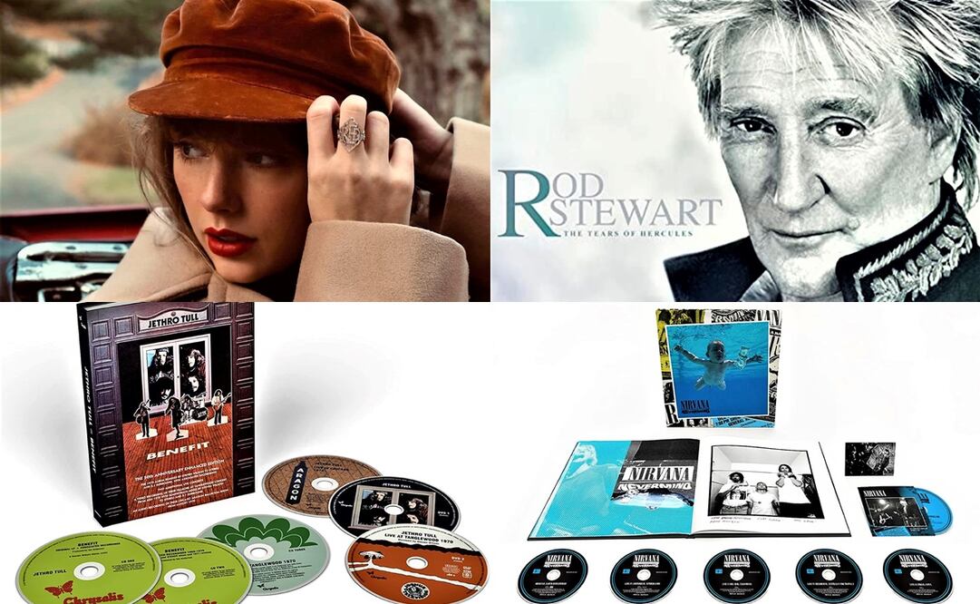 Revoluciones por segundo 18 de noviembre de 2021