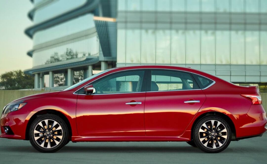  Nissan presenta el Sentra 2017