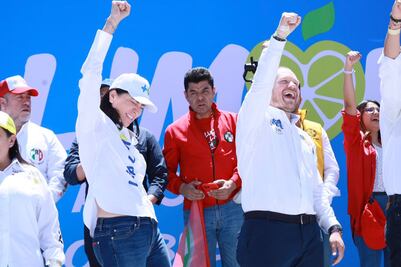 ¨Vamos a ganar carro completo¨: Lía Limón