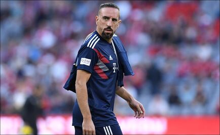 Bayern Munich sanciona a Ribéry tras sus insultos en Twitter