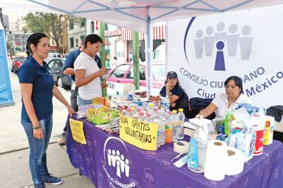 Viven con miedo 54% de los capitalinos tras el 19-S: estudio