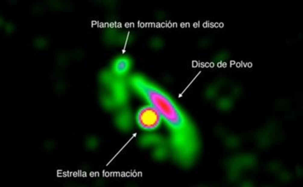Mexicano gana premio a la imagen astronómica más bella