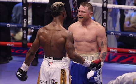 Canelo Álvarez revela que William Scull le pidió perdón tras su combate; “Discúlpame, estaba nervioso”