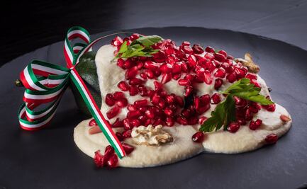 Los mejores chiles en nogada para dar el grito