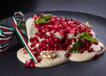 Los mejores chiles en nogada para dar el grito