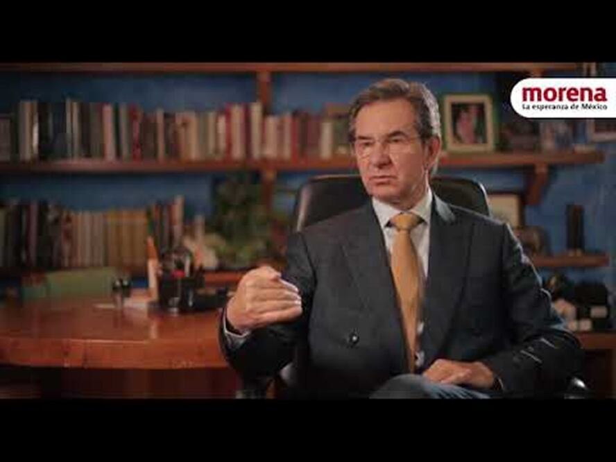 En video, Esteban Moctezuma defiende propuesta educativa de AMLO