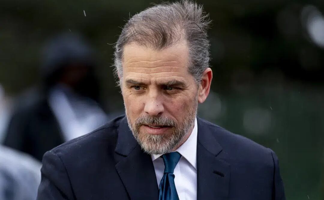 De acuerdo al documento presentado el martes por el fiscal general de Delaware, David Weiss, ante una corte federal, Hunter Biden aceptó un acuerdo con la fiscalía para declararse culpable de dos cargos relacionados con los impuestos. Foto: AP
