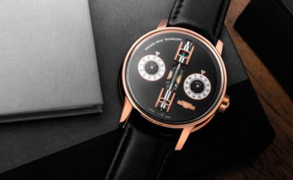 Autos, innovación y diseño en un reloj