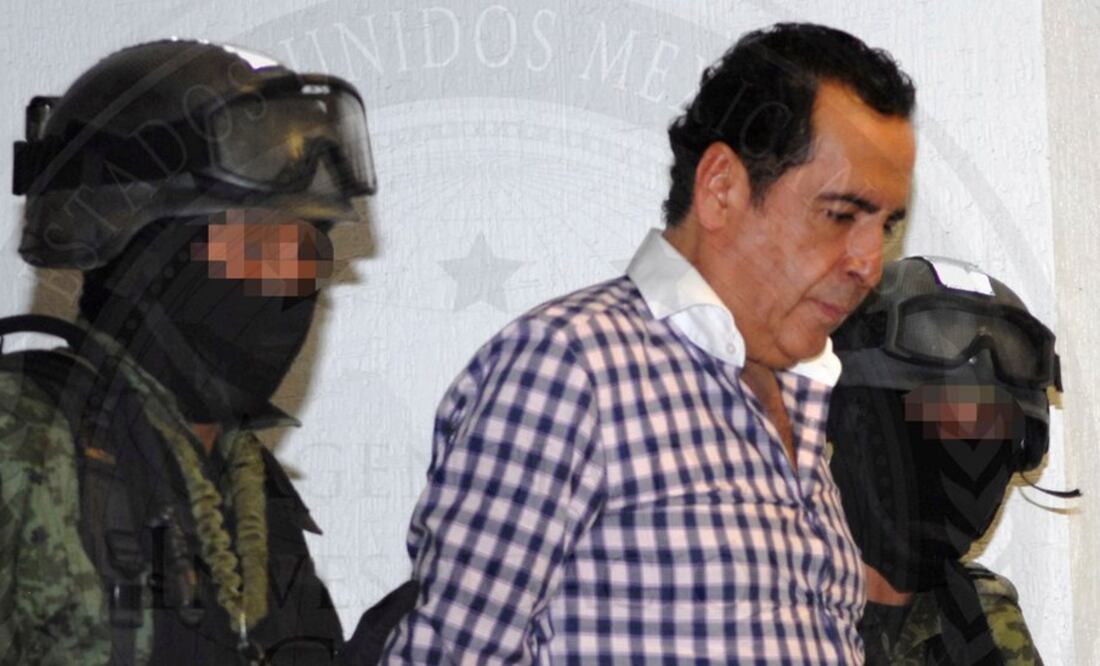 Reuters Beltrán Leyva fue detenido en 2014.