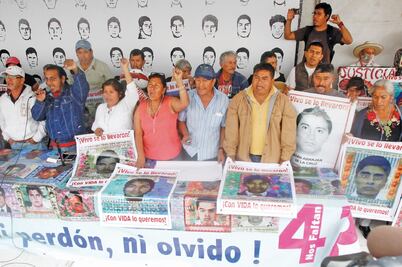 Iguala: cuatro normalistas son testigos protegidos