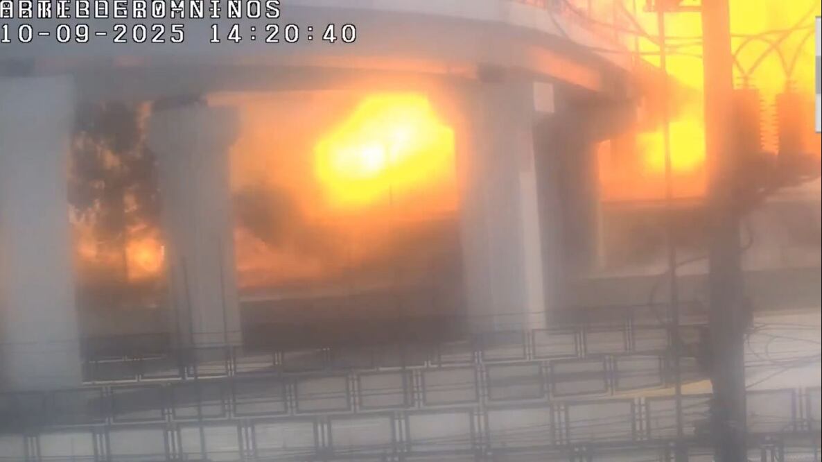 Explosión de pipa de gas en Puente de la Concordia en Iztapalapa deja al menos 3 fallecidos y 70 heridos. Foto: C5 CDMX