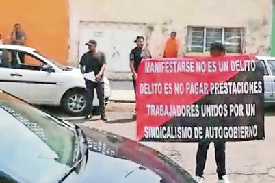 Investiga PGJ a extorsionadores; se hacen pasar por sindicato