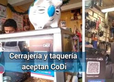 Pequeños negocios ya tienen CoDi