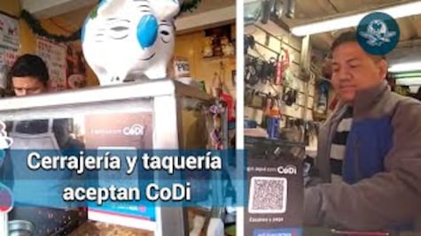 Pequeños negocios ya tienen CoDi