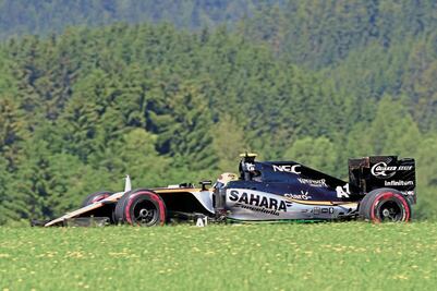 “Checo” se entusiasma