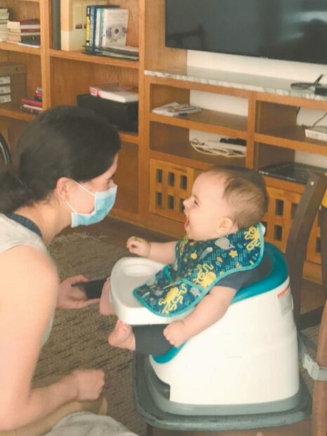 Matías, el bebé mexicano que venció al Covid-19