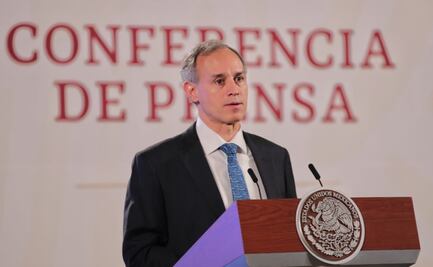 Hugo López-Gatell llama a la población a vacunarse contra la influenza