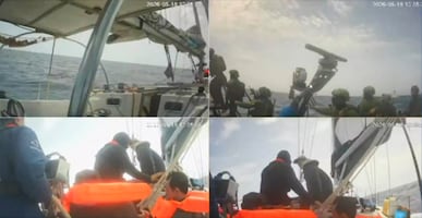 Israel confirma la intercepción de una nueva flotilla para Gaza; zarpó de Turquía