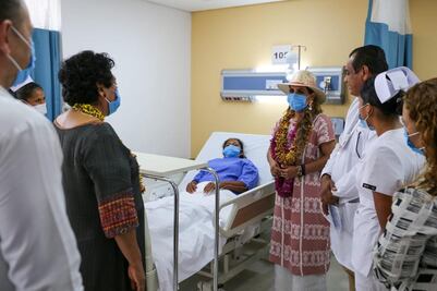 Evelyn Salgado inaugura hospitales y centros de salud abandonados en Guerrero