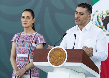 Harfuch asegura que se ha logrado debilitar a “Los Chapitos” y “La Mayiza”; destaca baja en homicidios