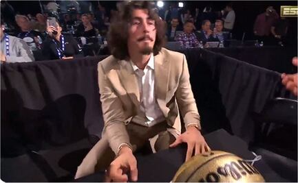 Jaime Jaquez, elegido en la primera ronda del Draft por Miami Heat; es el sexto mexicano en jugar en la NBA