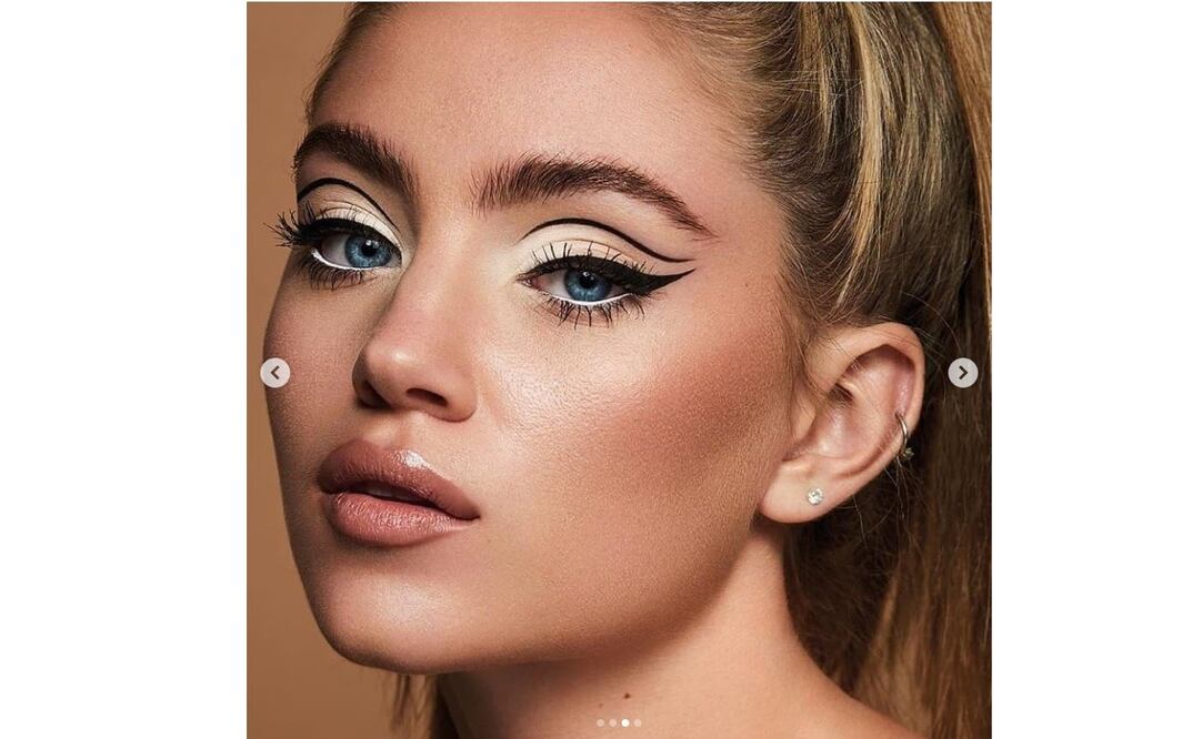 Apúntate a la tendencia del floating crease. Foto: Tomada de Instagram