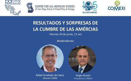 Este 10 de junio sigue la charla con expertos acerca de los resultados y sorpresas de la Cumbre de las Américas