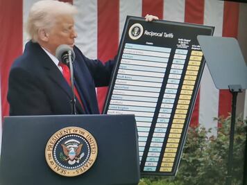 Aranceles de Trump afectan a todos por igual… incluidas islas habitadas por focas, pingüinos y aves; solo tienen un habitante